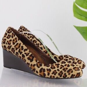Cheetah Wedge Heels